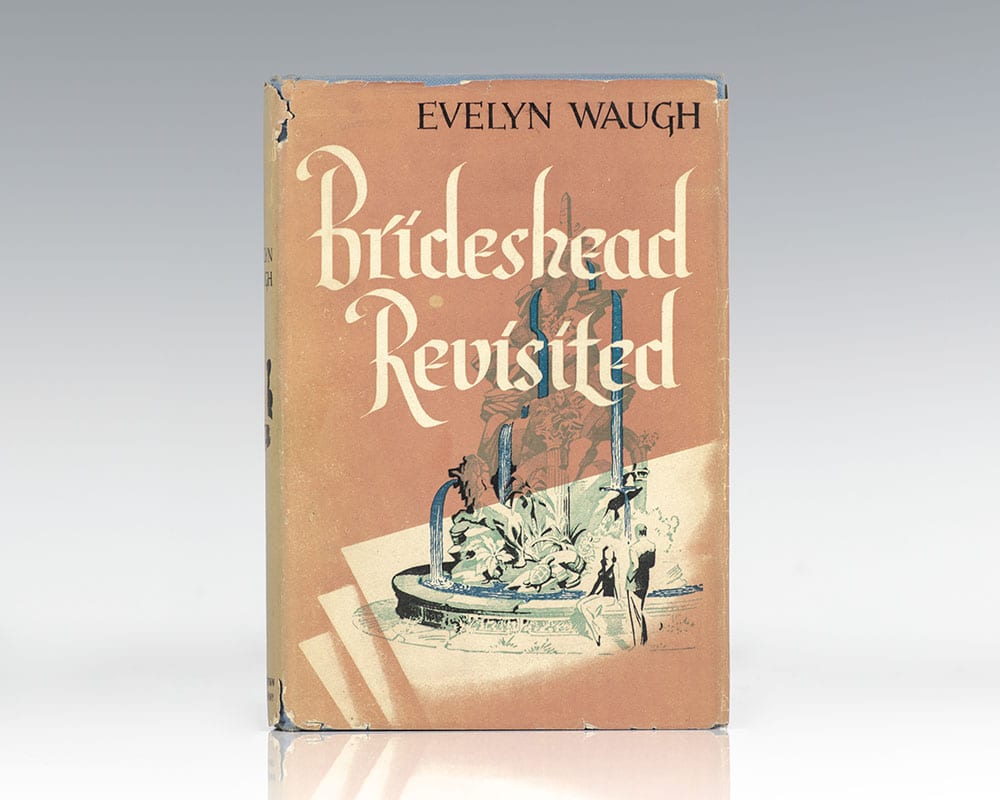 Brideshead Revisited Evelyn Waugh First Edition