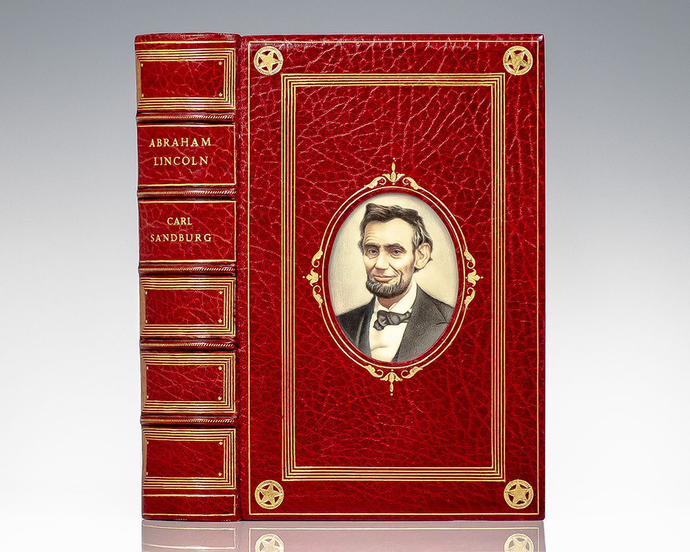 Abraham Lincoln The Prairie Years And The War Years Raptis Rare