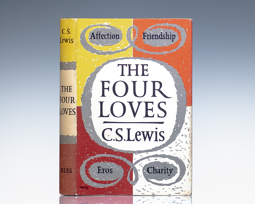 The Four Loves Raptis Rare Books Fine Rare And Antiquarian First