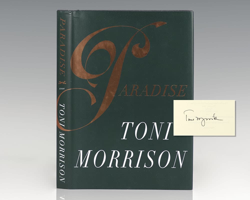 toni morrison book jazz