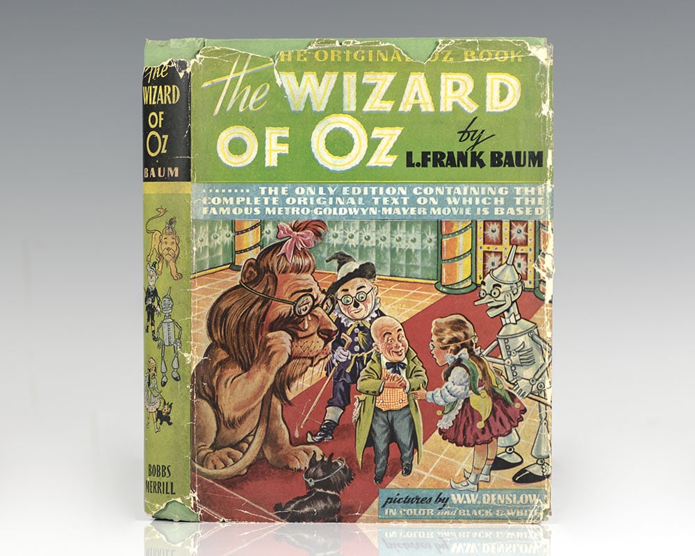 The Wizard Of Oz Raptis Rare Books Fine Rare And Antiquarian