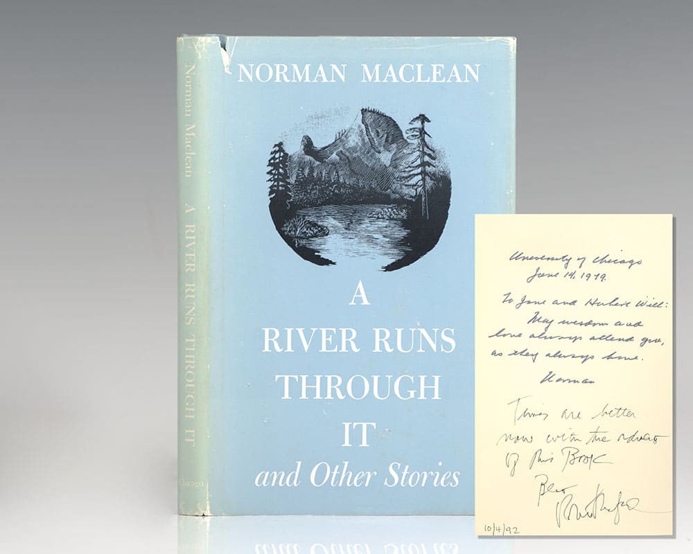 A River Runs through It by Norman Maclean