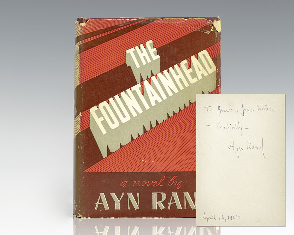 The Fountainhead by Ayn Rand