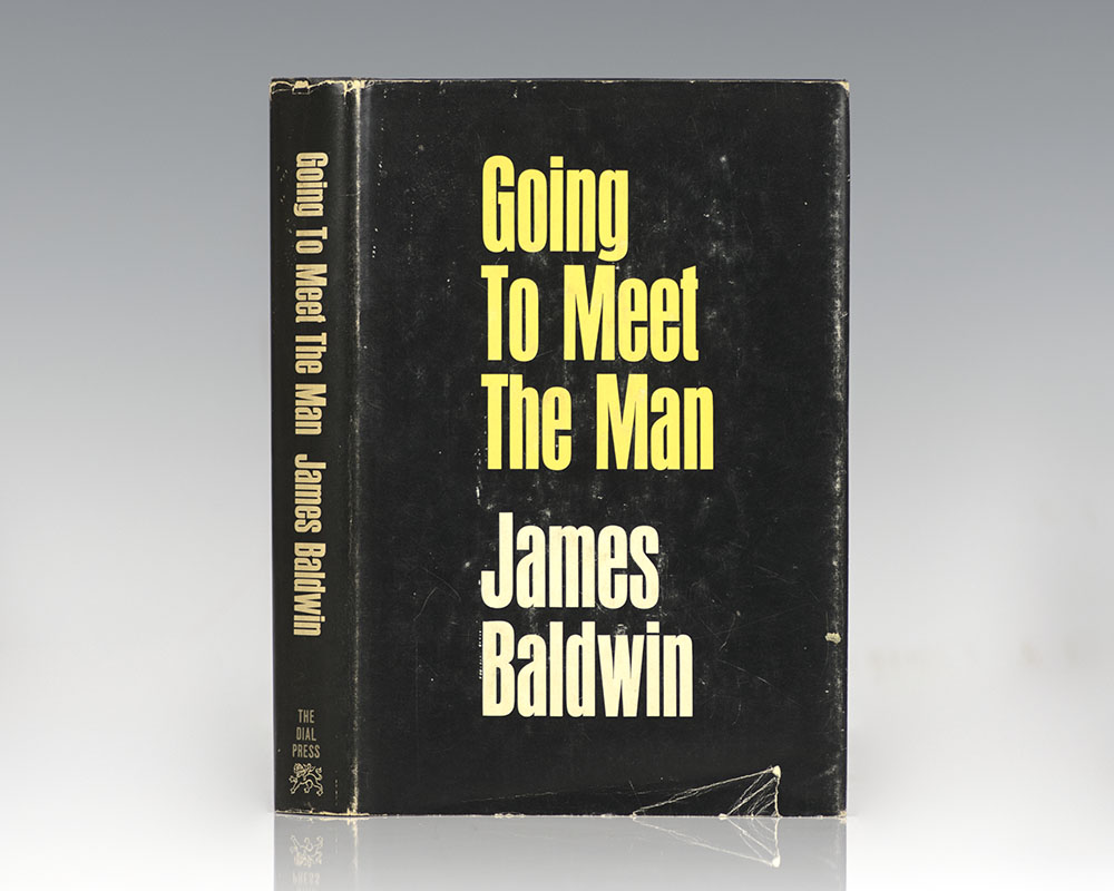 Just Above My Head James Baldwin First Edition Signed