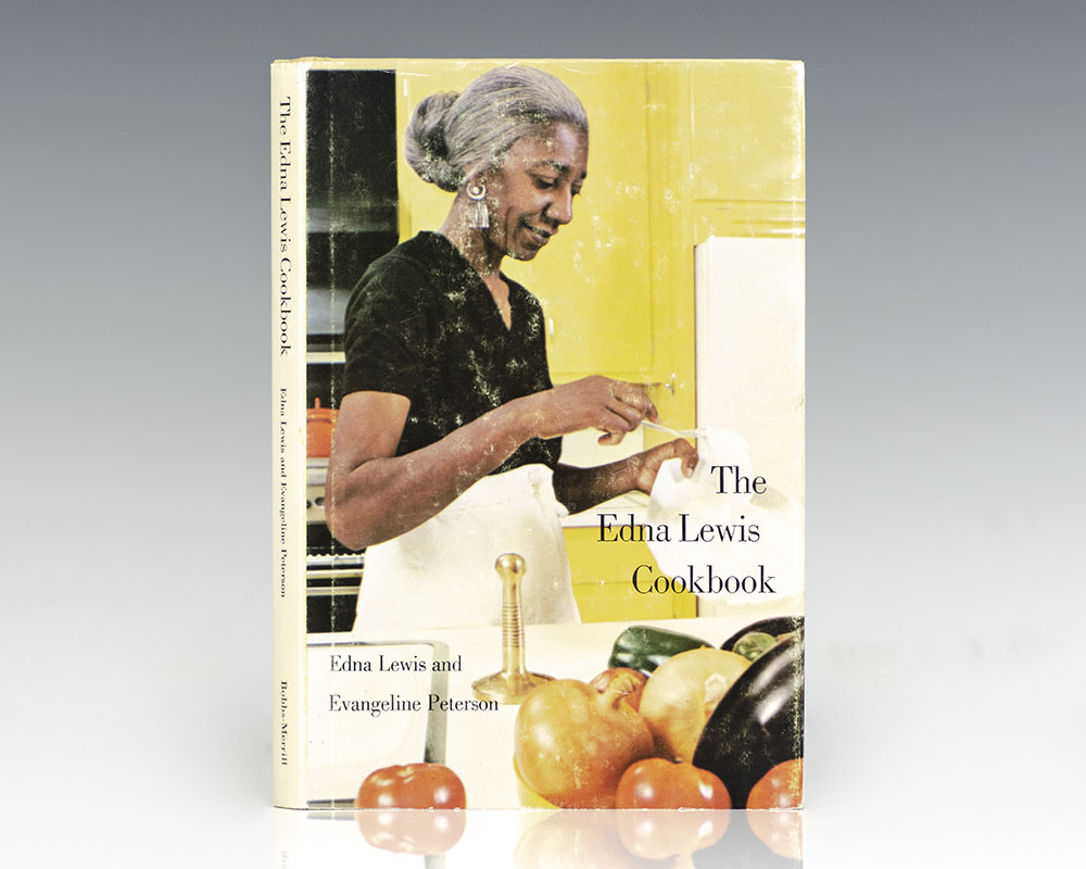 In Pursuit of Taste Edna Lewis First Edition Signed