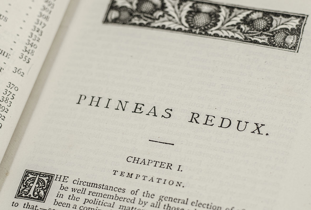 The Fixed Period by Anthony Trollope