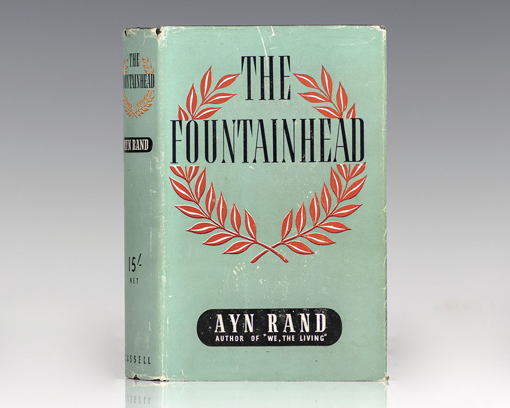 The Fountainhead. - Raptis Rare Books | Fine Rare And Antiquarian First ...