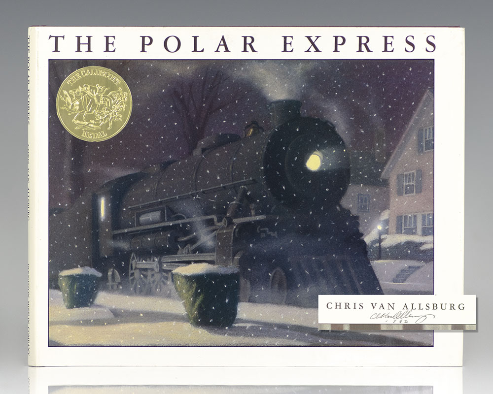 The Polar Express by Chris Van Allsburg