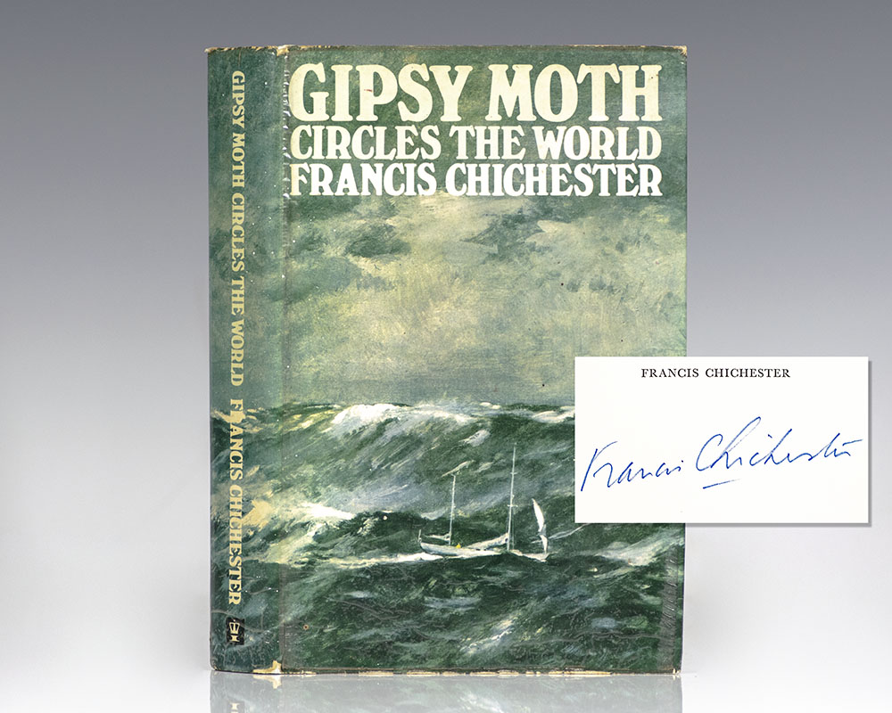 francis chichester gypsy moth circles the world