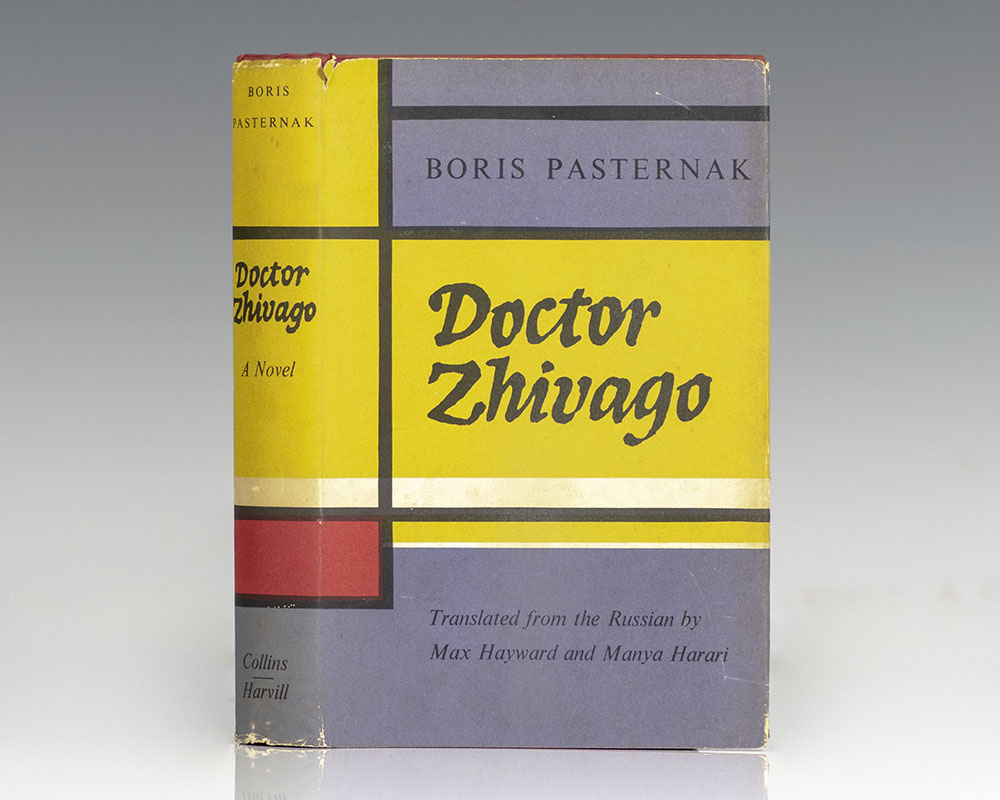 dr zhivago book