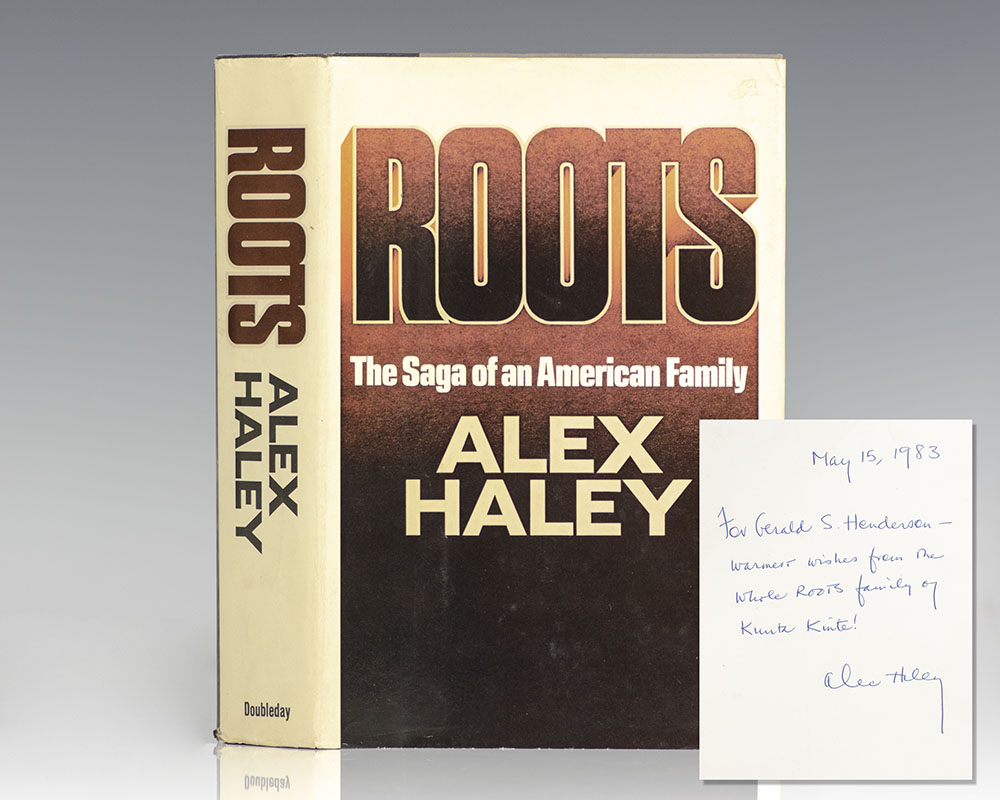 roots book alex haley