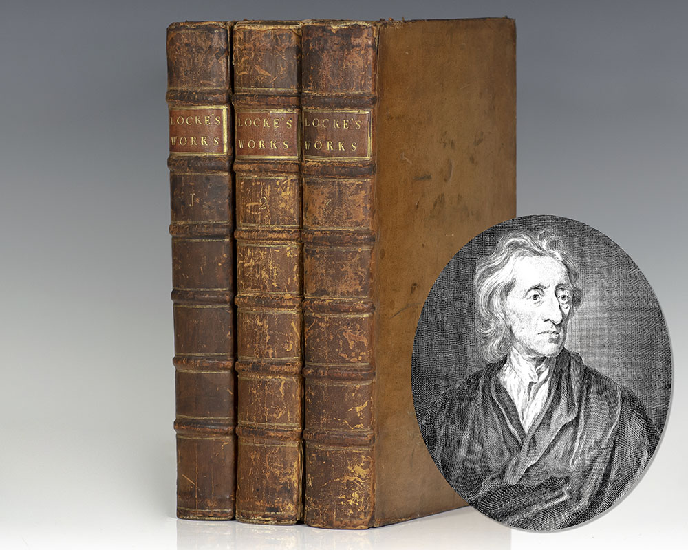 The Works of John Locke First Edition Two Treatises