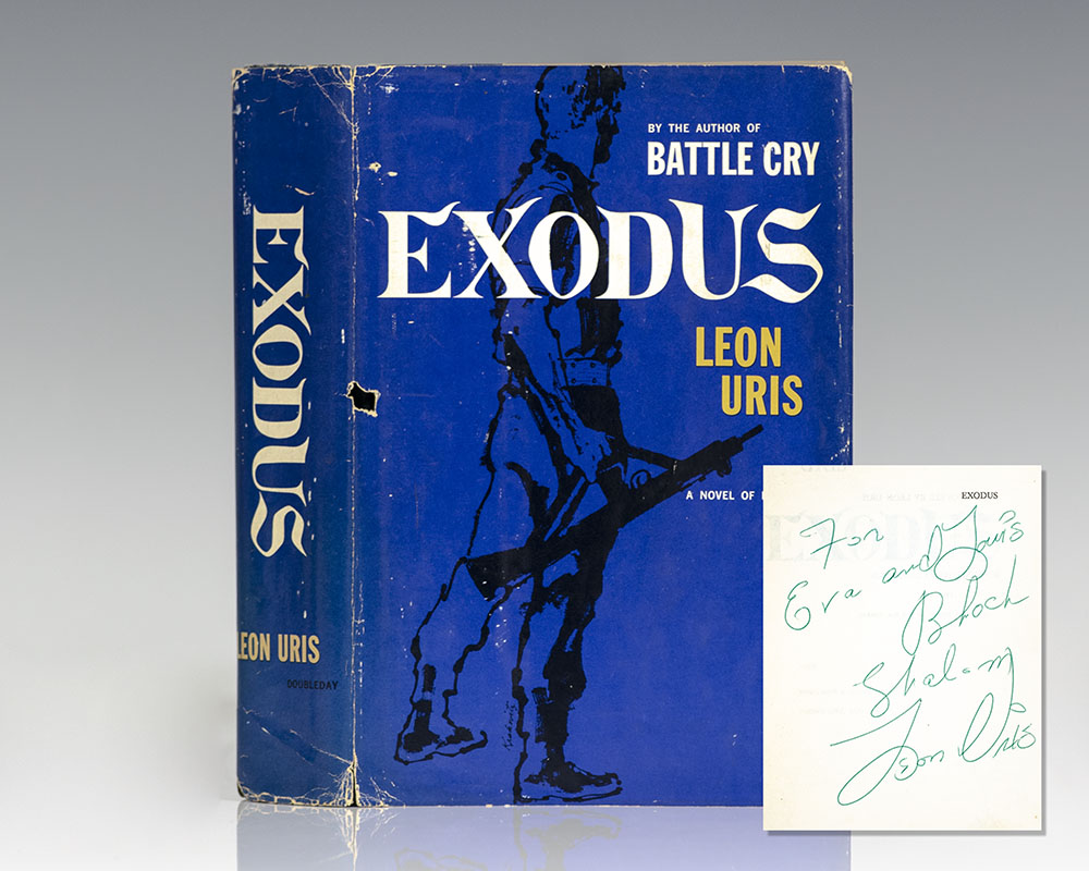 book exodus by leon uris