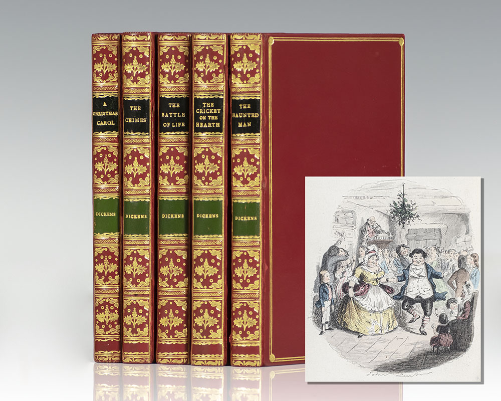 charles dickens a christmas carol first edition