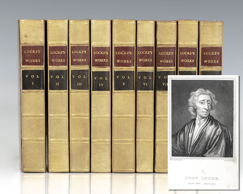 The Works of John Locke First Edition Two Treatises