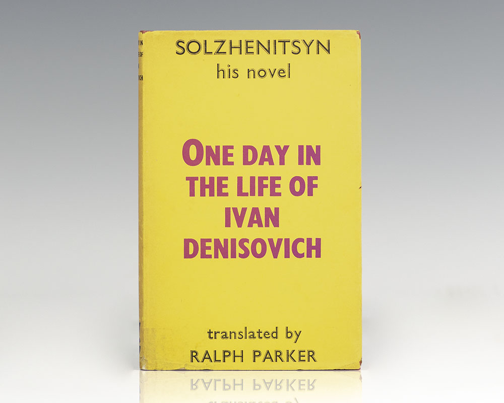 aleksandr solzhenitsyn a day in the life of ivan denisovich