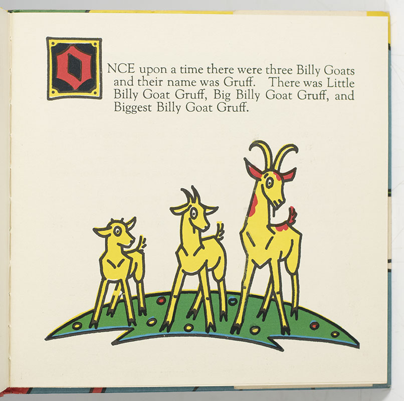 The Three Billy Goats. - Raptis Rare Books | Fine Rare And Antiquarian ...