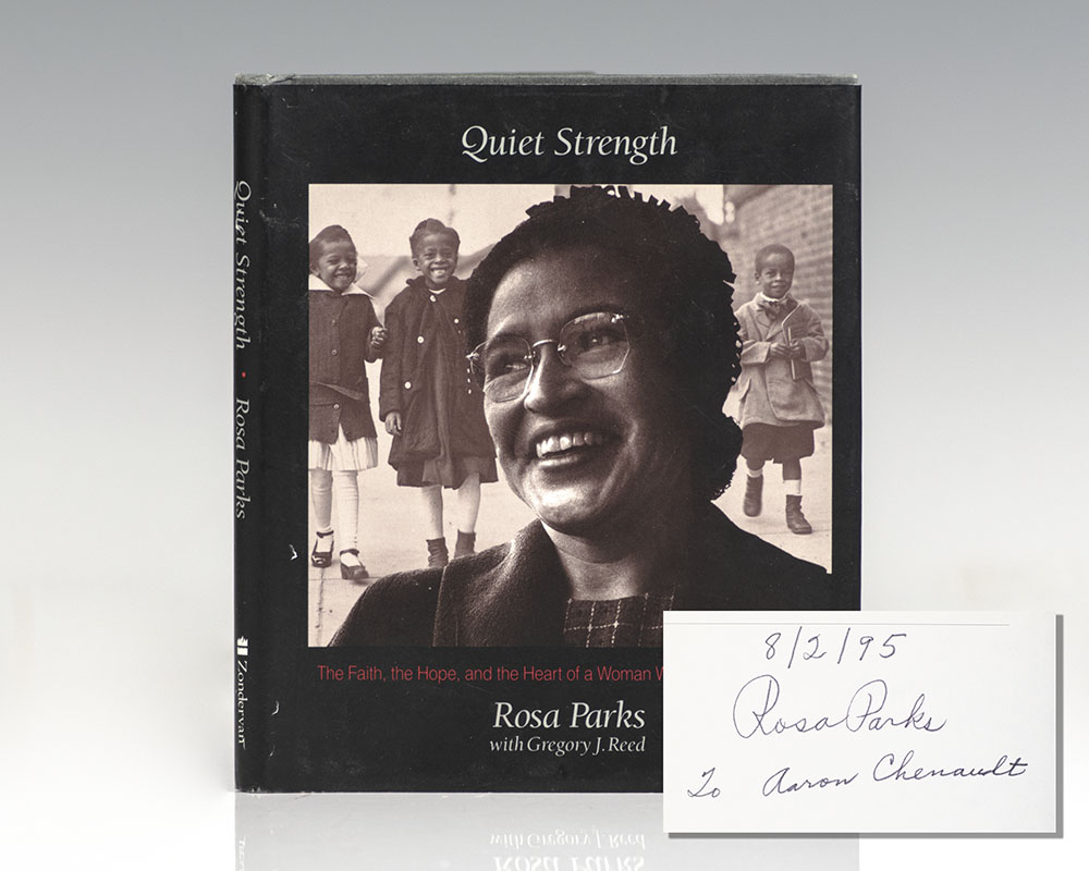 rosa parks quiet strength quotes