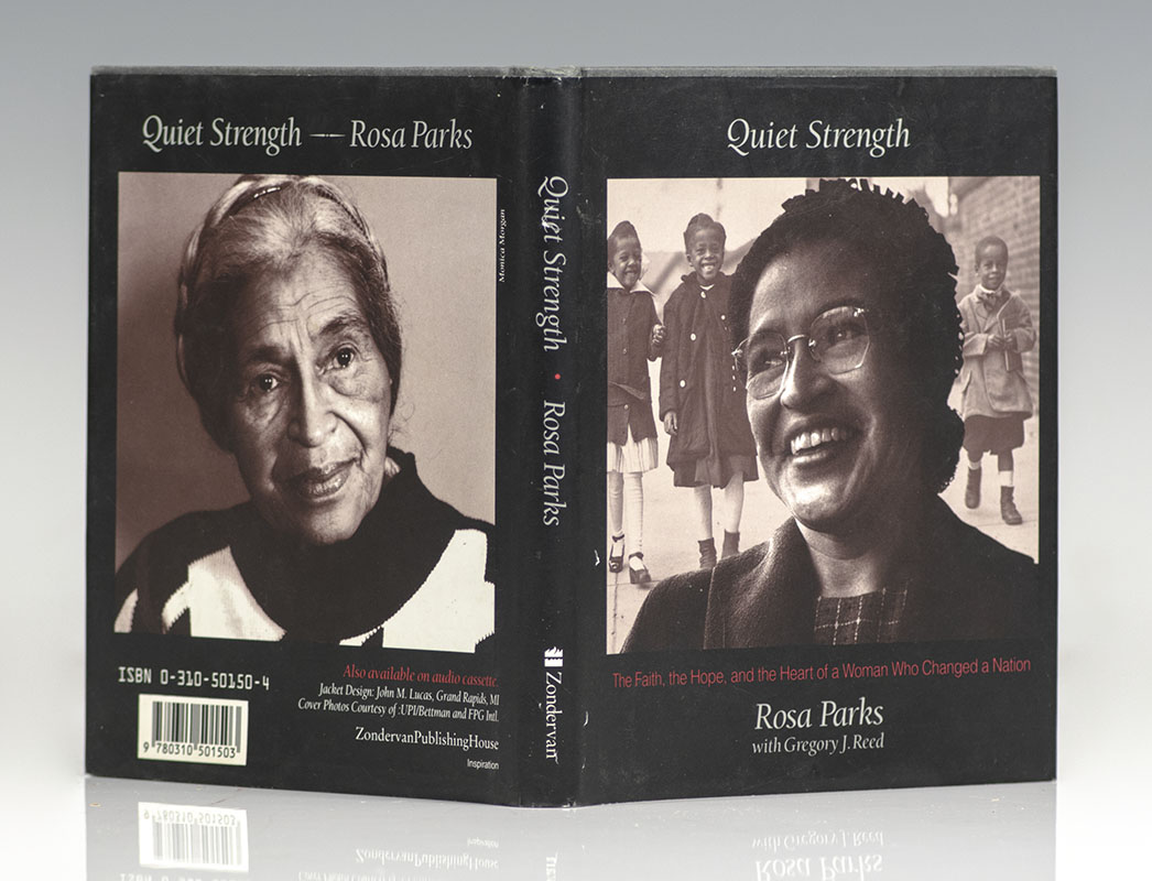 rosa parks book quiet strength