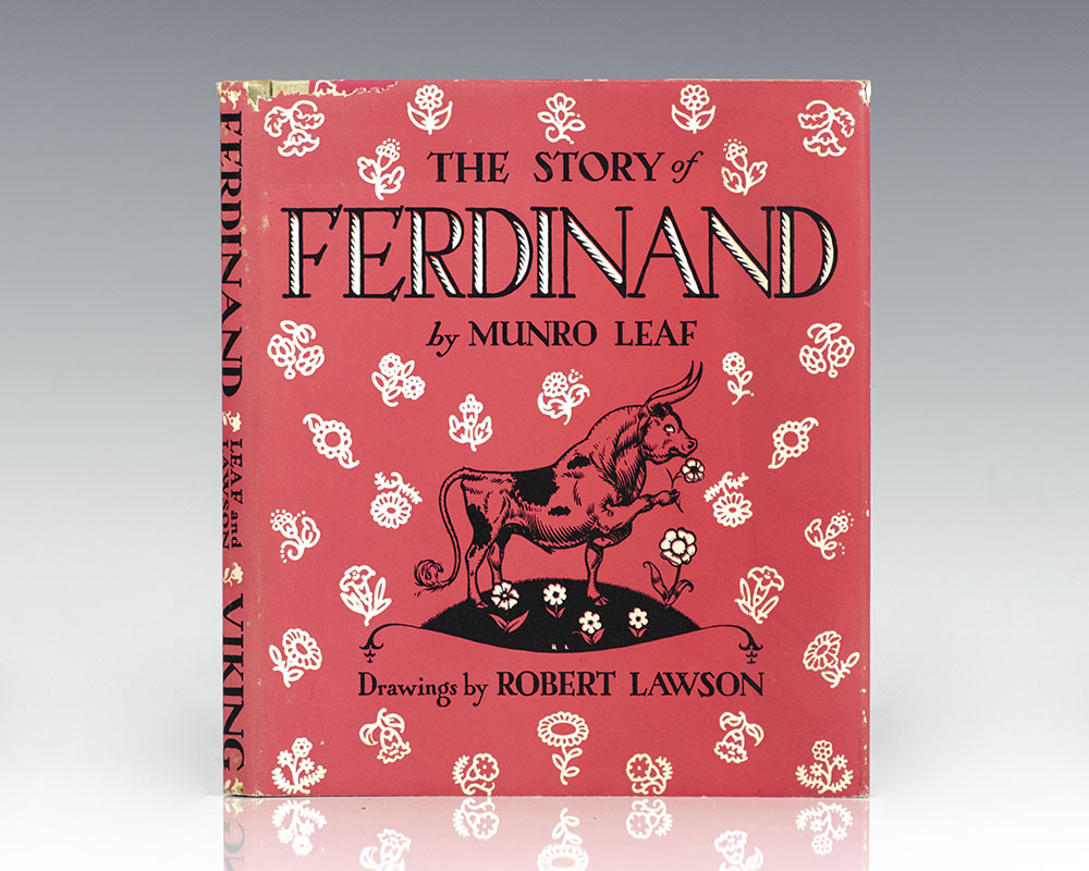 the story of ferdinand book