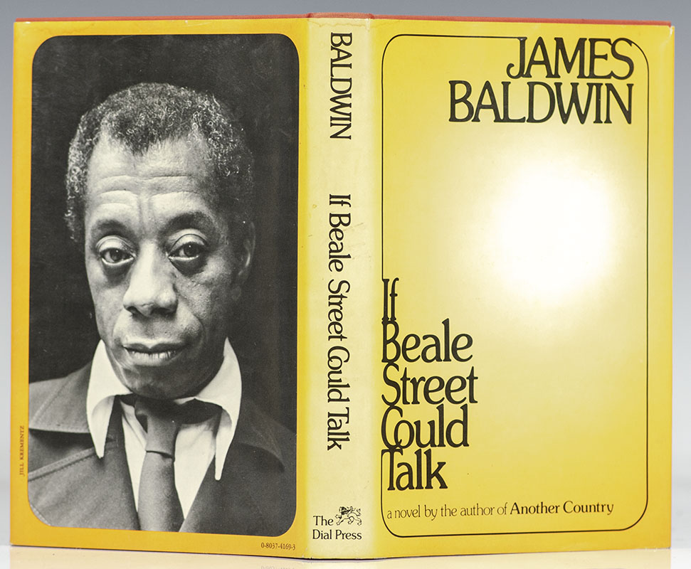 If Beale Street Could Talk James Baldwin First Edition Signed