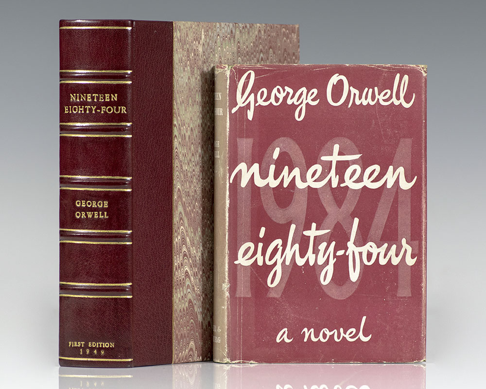 Nineteen Eighty-Four George Orwell First Edition Rare Book