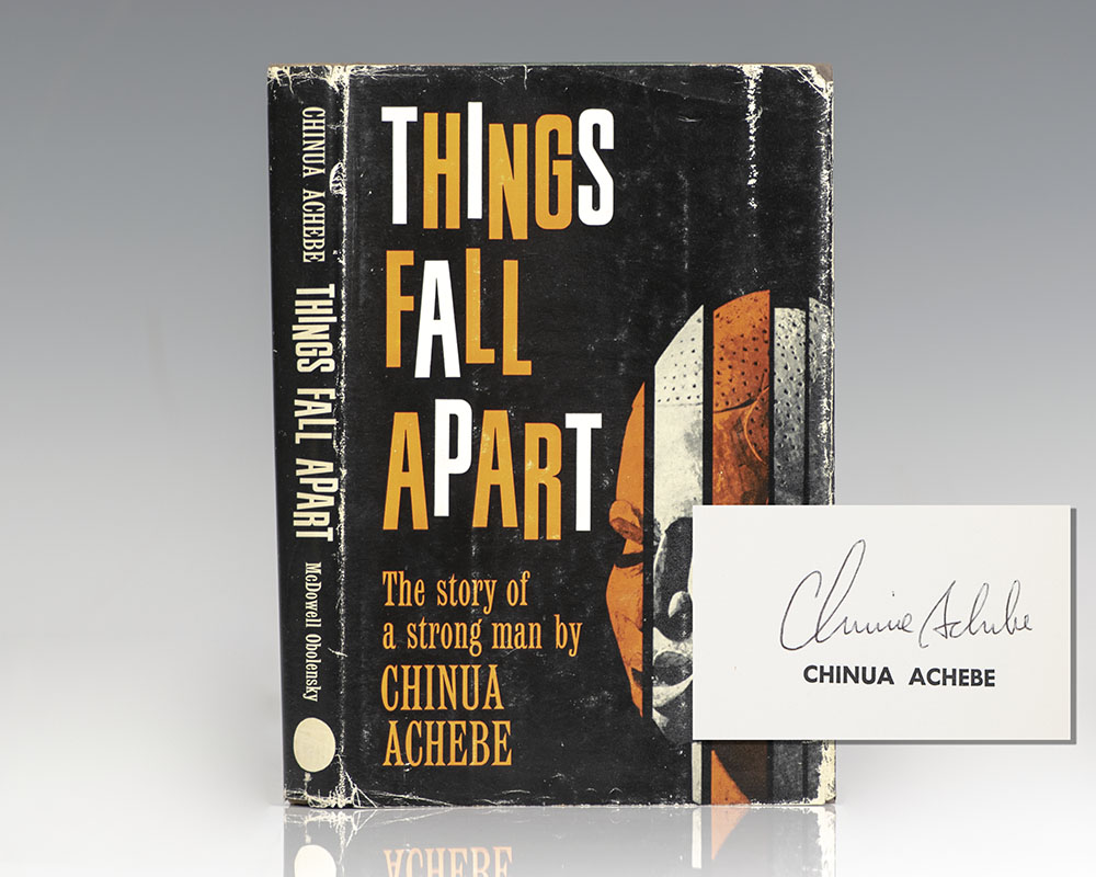 chinua achebe things fall apart book