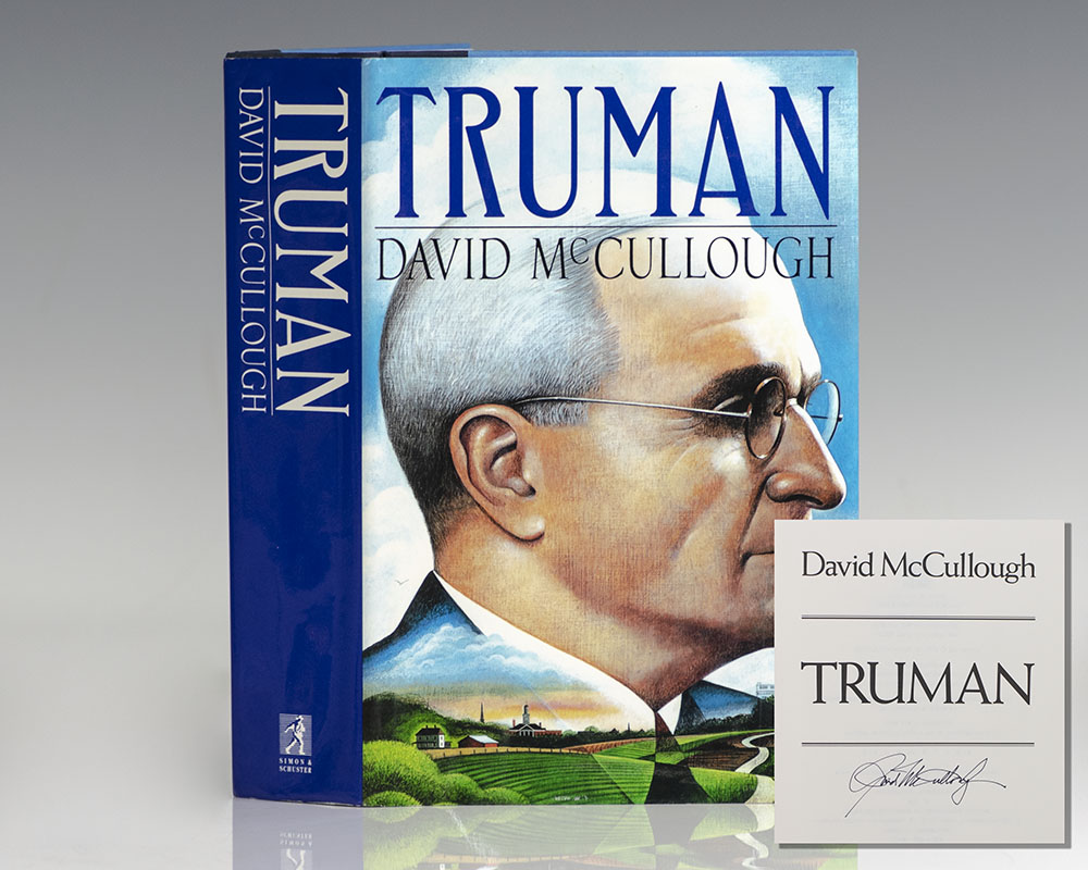character above all david mccullough on harry s truman