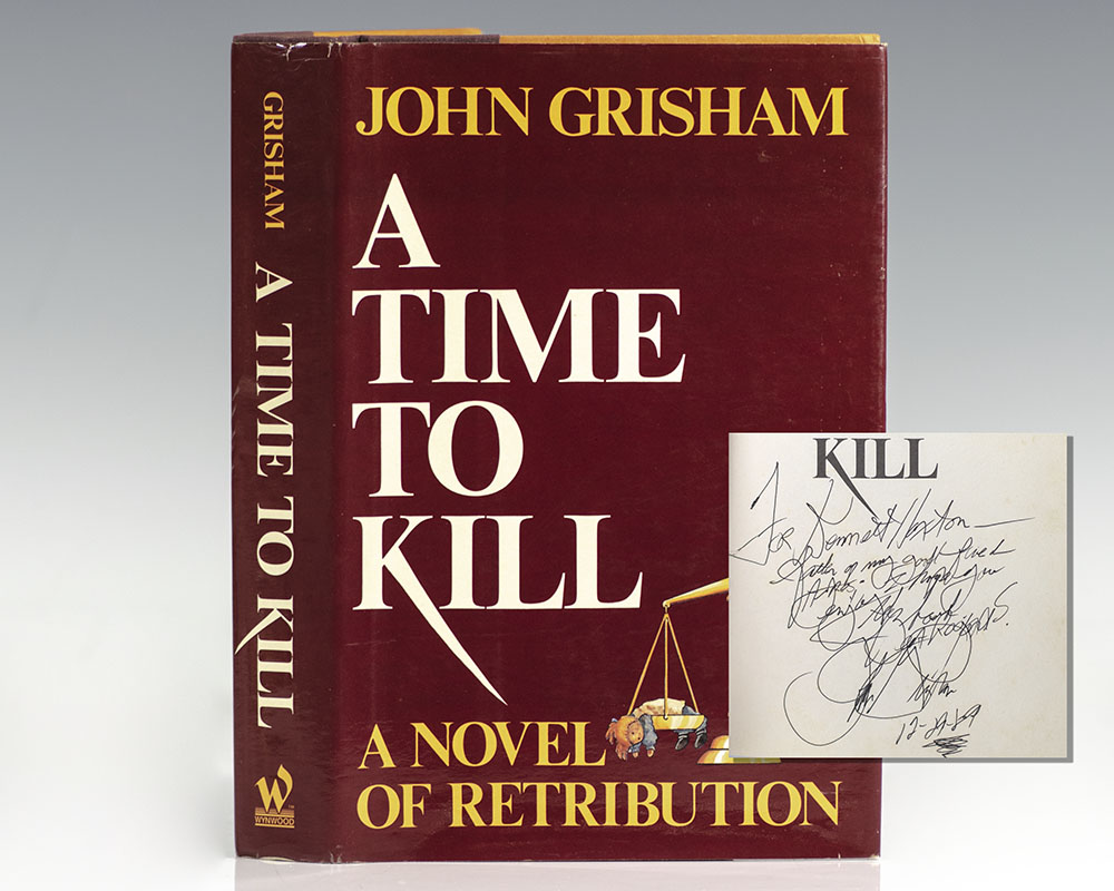 a time to kill grisham novel