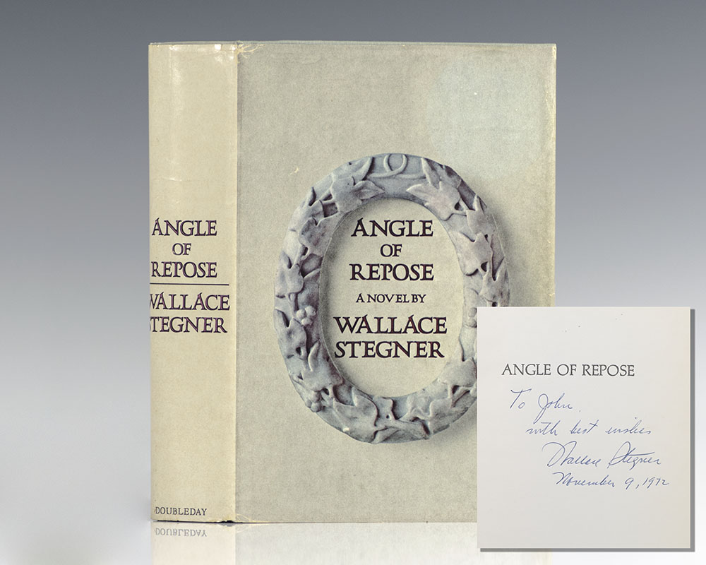 angle of repose book review new york times