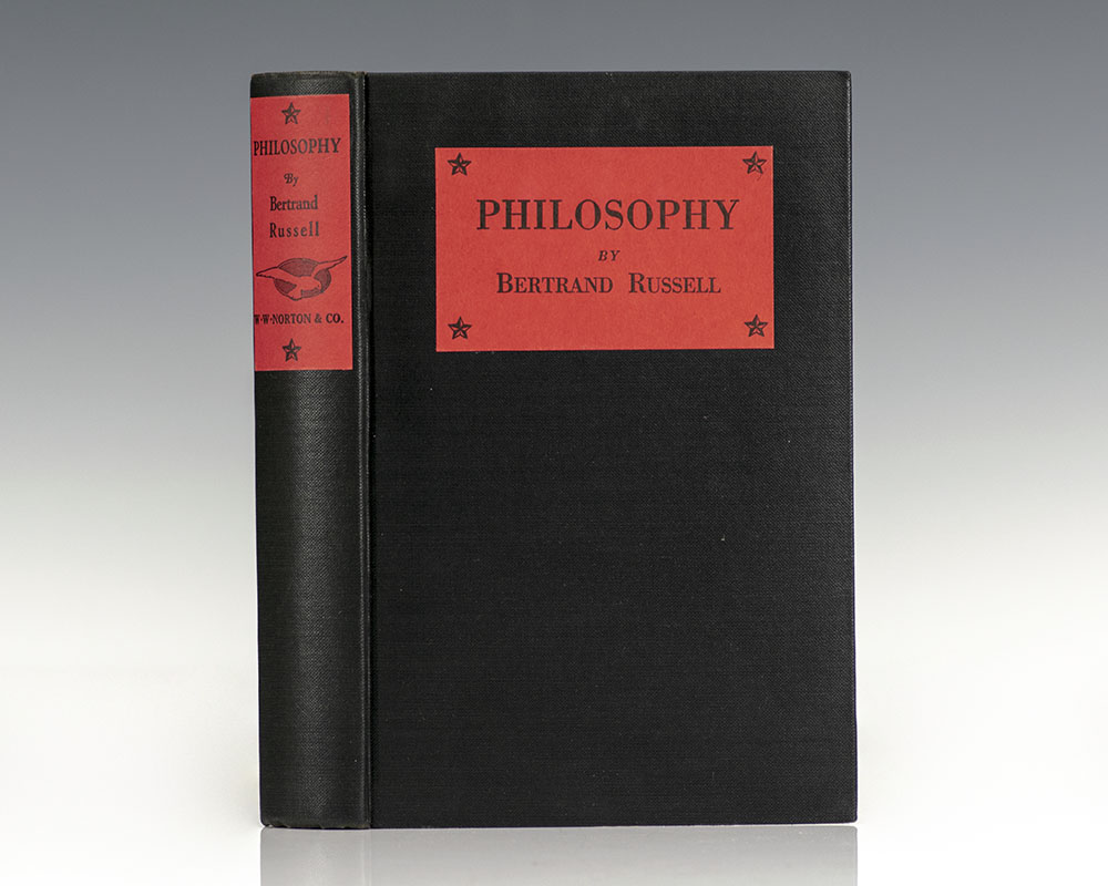 Philosophy. - Raptis Rare Books | Fine Rare And Antiquarian First ...