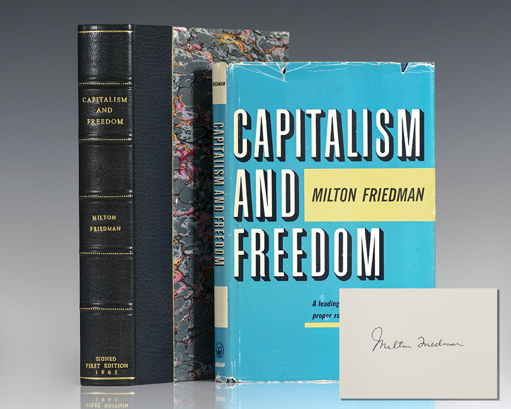 milton friedman capitalism and freedom sparknotes