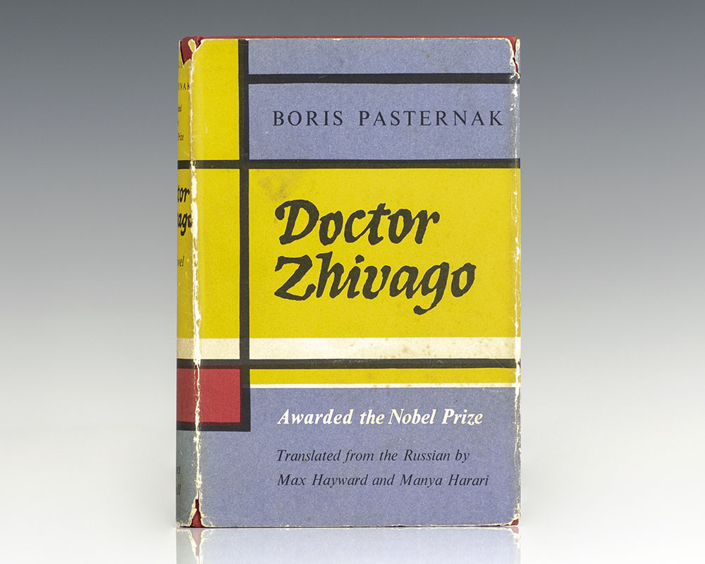 doctor zhivago first edition