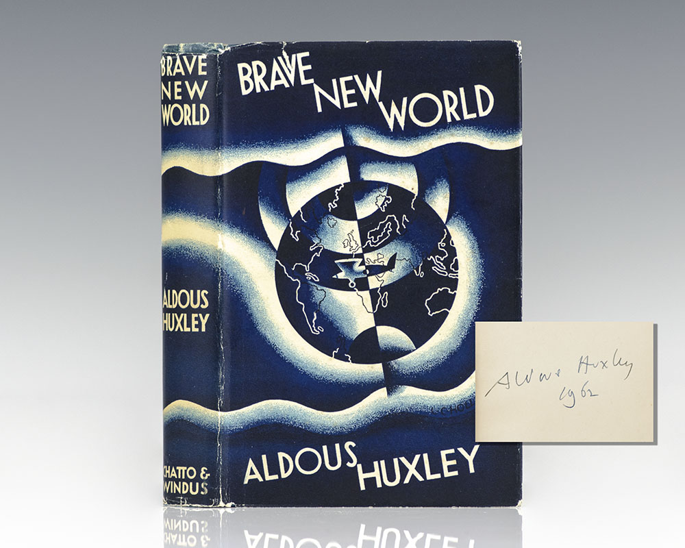 aldous huxley brave new world book series