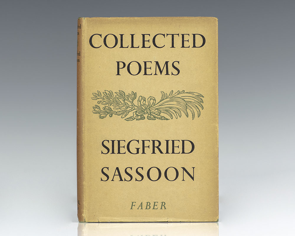 Collected Poems. - Raptis Rare Books | Fine Rare And Antiquarian First ...