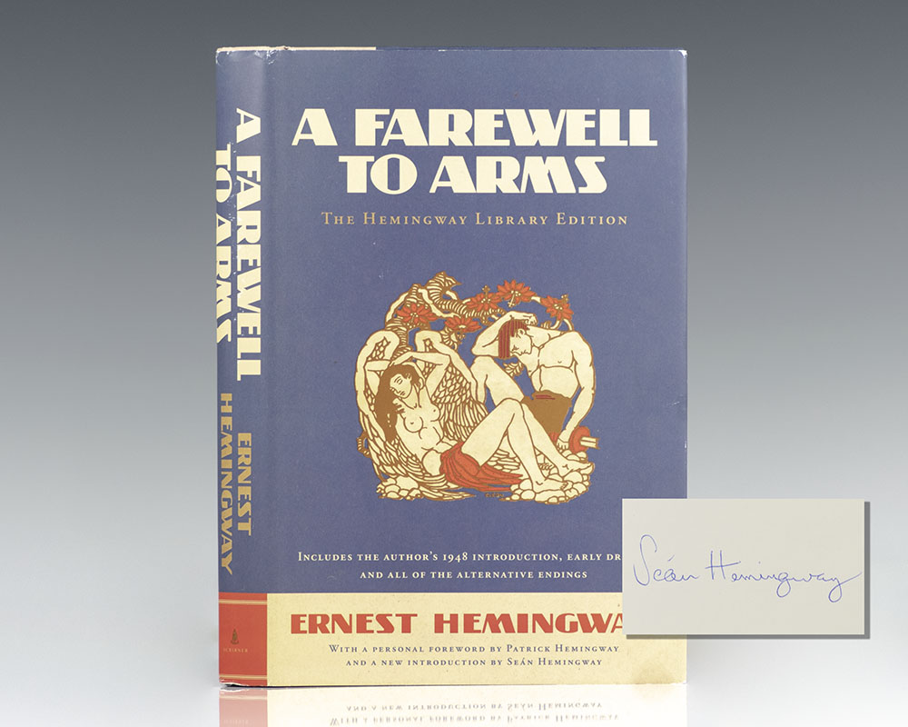 A Farewell To Arms Ernest Hemingway First Edition Rare Original Cloth