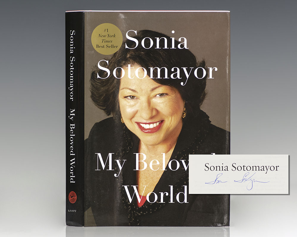 The beloved world outlet of sonia sotomayor