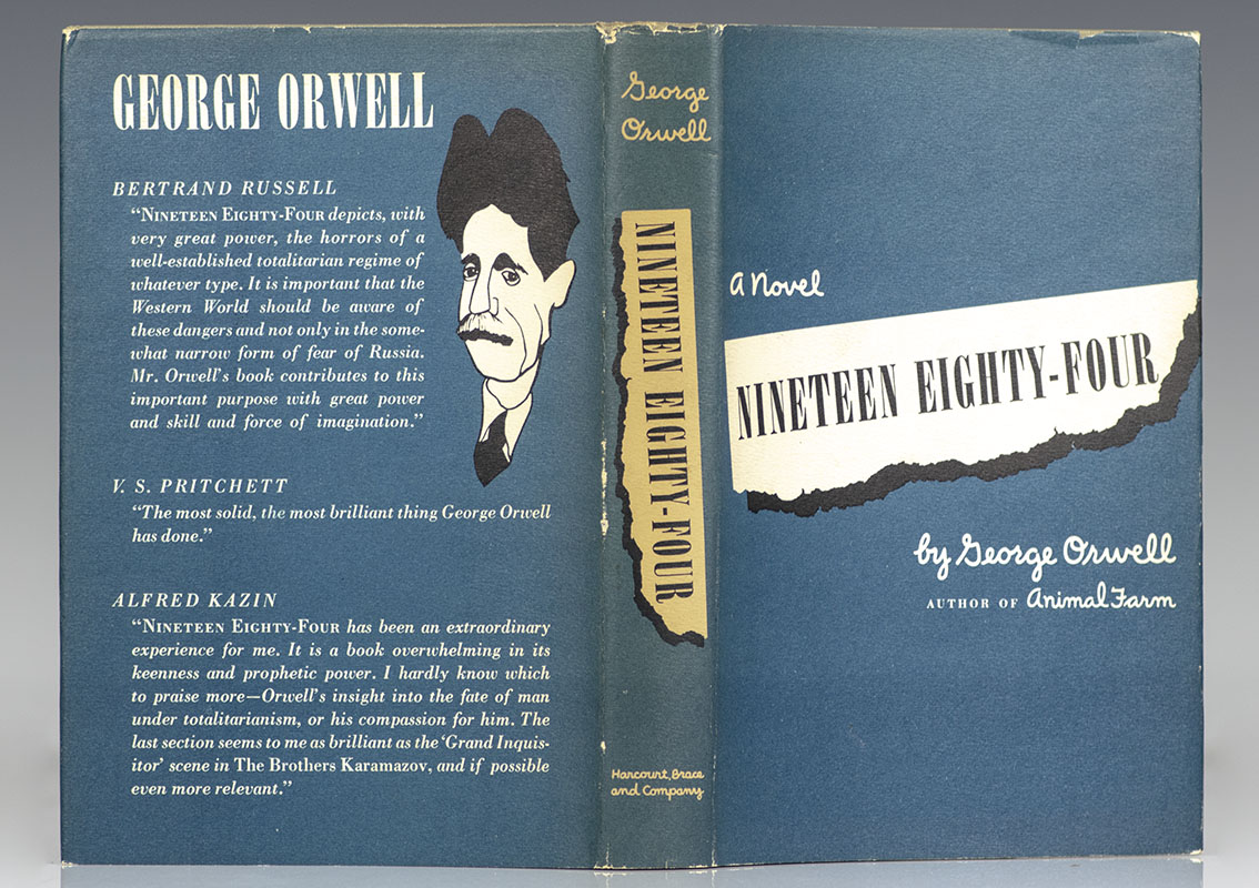 Nineteen Eighty-Four George Orwell First Edition Rare Book