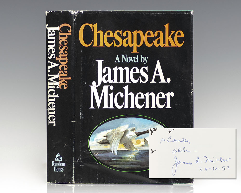 space james michener first edition