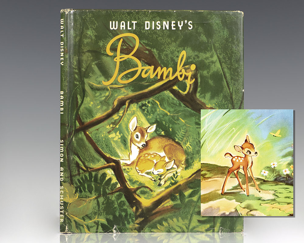 bambi first edition