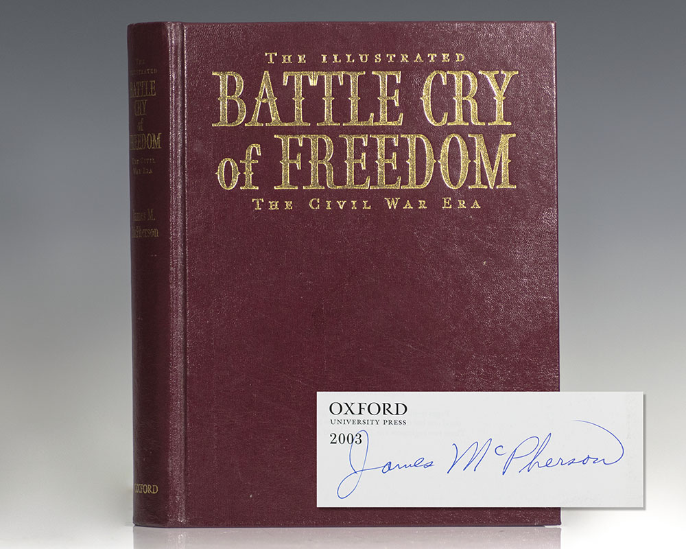 james mcpherson battle cry of freedom