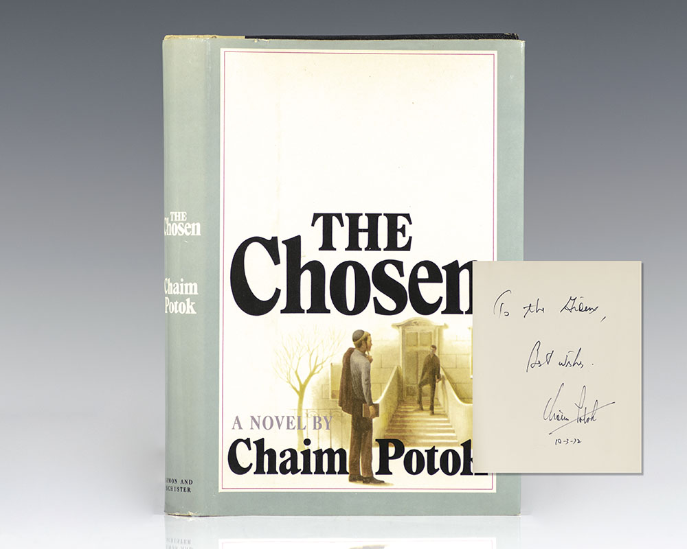 the promise book chaim potok