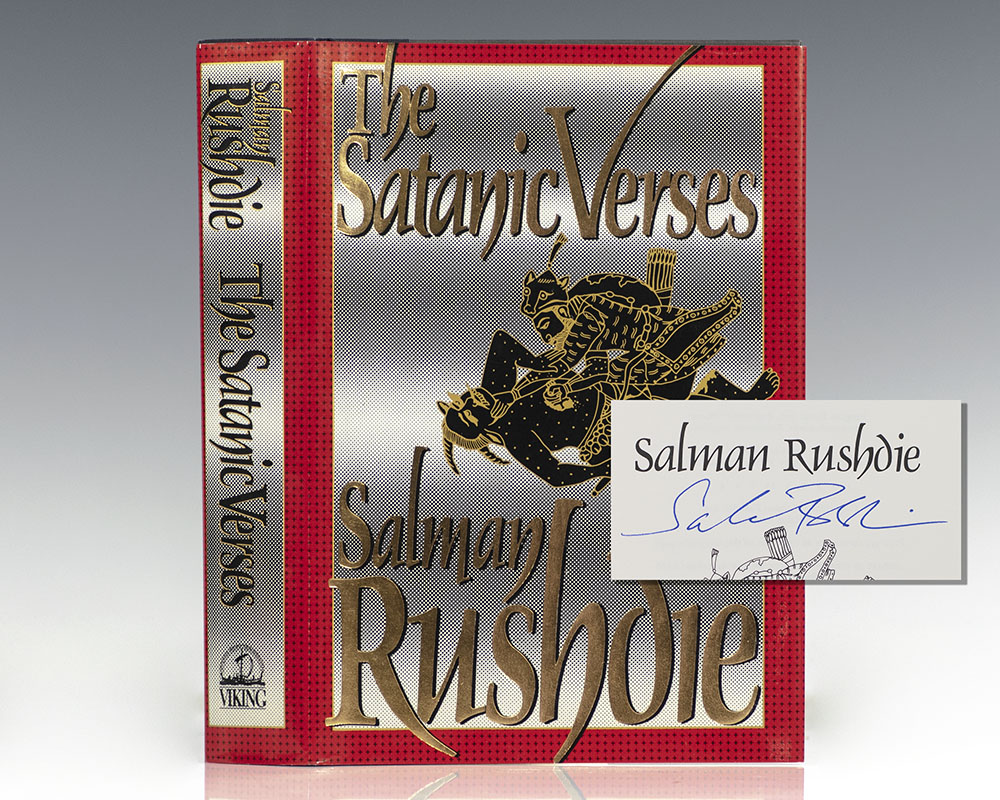 salman rushdie book the satanic verses