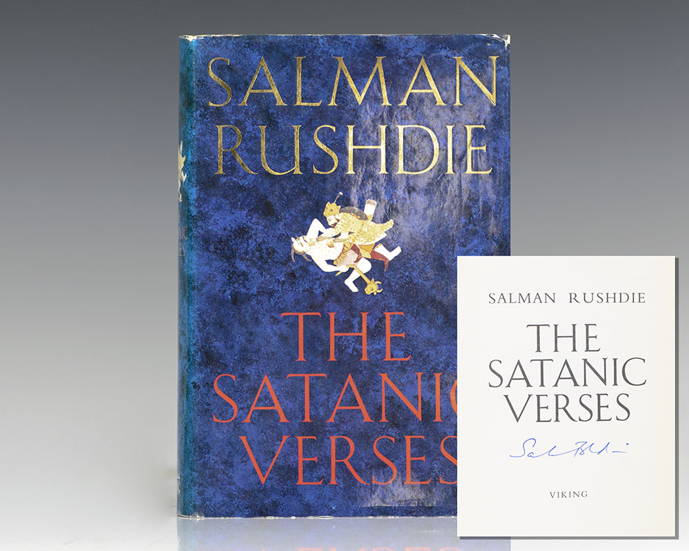 The Satanic Verses by Salman Rushdie