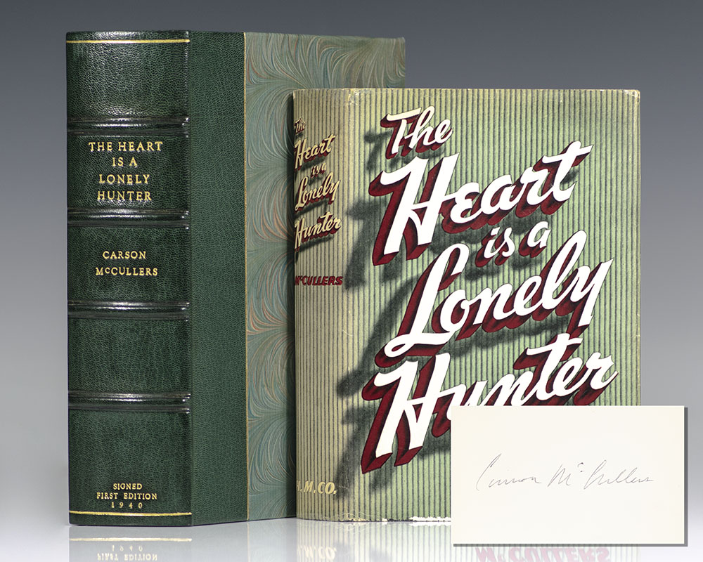 mccullers carson the heart is a lonely hunter