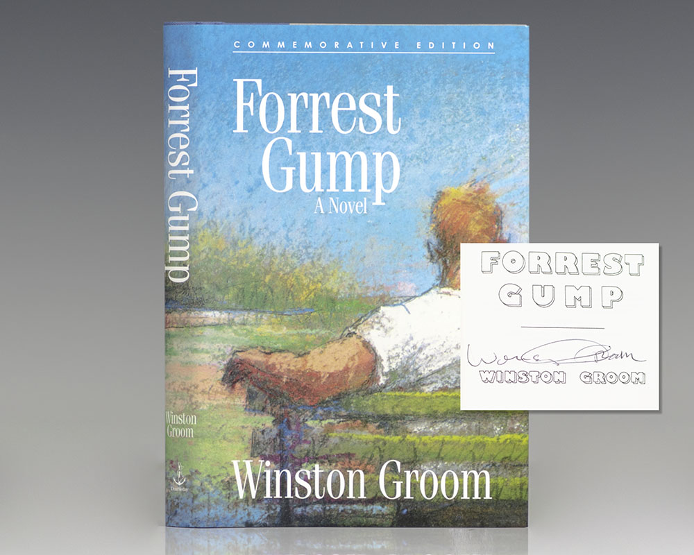 forrest gump book author