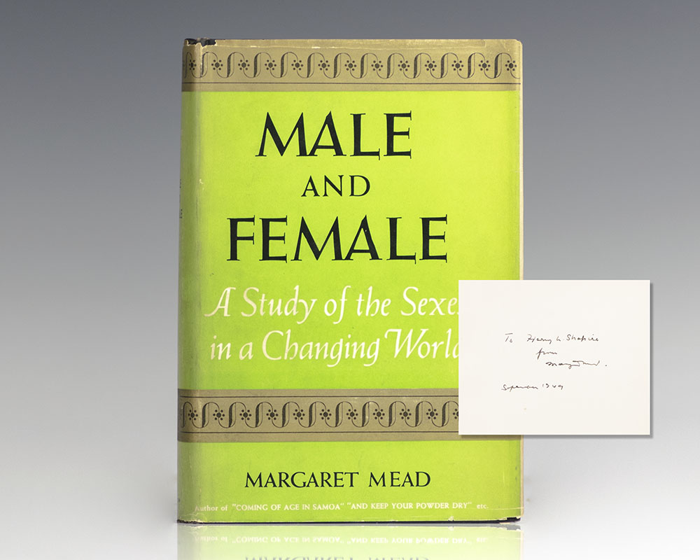 coming of age in samoa by margaret mead