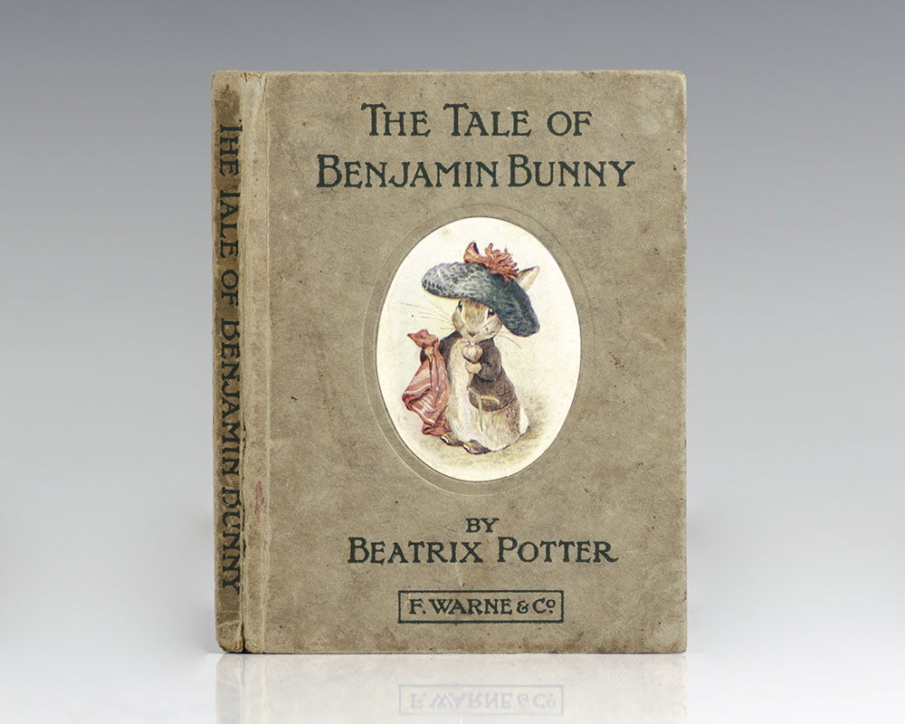 The Tale of Peter Rabbit Beatrix Potter First Edition