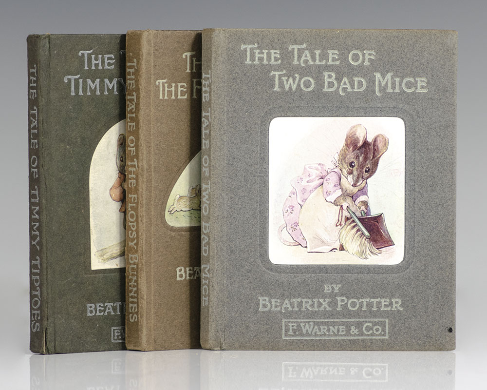 beatrix potter the tale of timmy