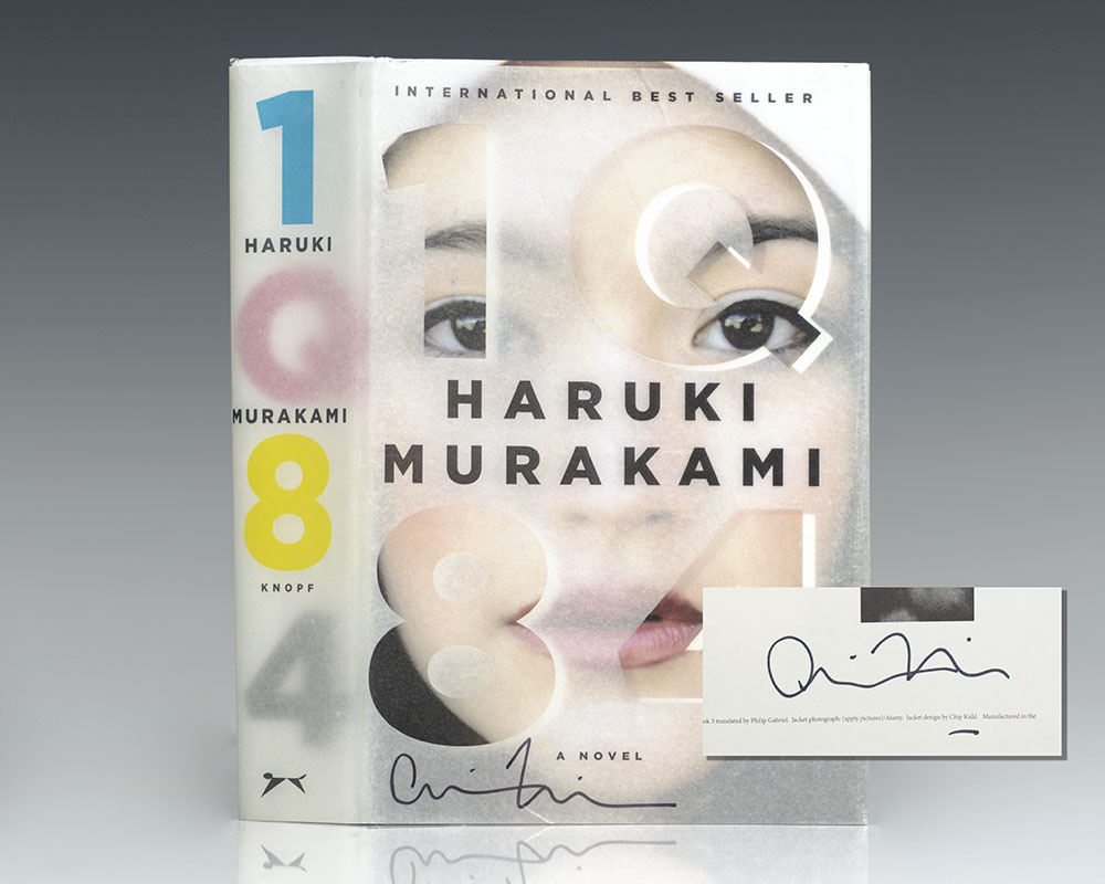 1Q84 Haruki Murakami First Edition Signed